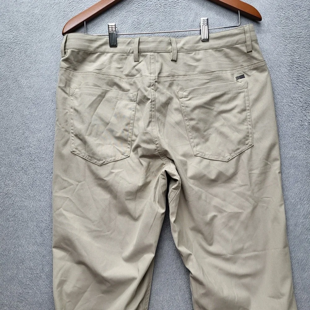 Chaps‎ Men Pants 32 Khaki Chino Golf 29